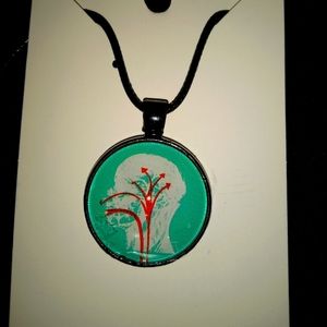 Handcrafted Glass Pendant Necklace